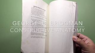 George B Bridgman  Constructive Anatomy [upl. by Meg]