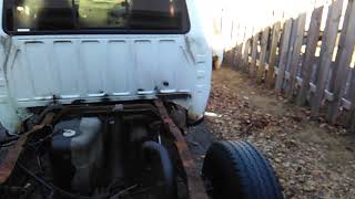 Ford ranger frame replacement [upl. by Hilliard308]