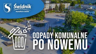 Odpady komunalne po nowemu [upl. by Fitalludba846]