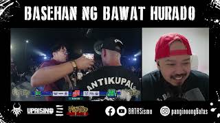 BASEHAN NG BAWAT HURADO Sur Henyo vs GL [upl. by Kawai]