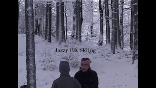 jazzy bk skiing [upl. by Ellersick698]