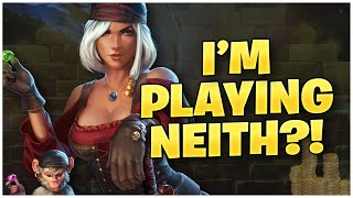 IM PLAYING NEITH S11 SMITE RANKED [upl. by Annora]