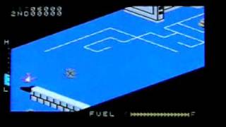 Zaxxon on Colecovision Gameplay amp Commentary [upl. by Rita]