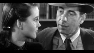 The Big Sleep 1946 Humphrey Bogart Dorothy Malone seduction in a bookstore scene [upl. by Nisse]