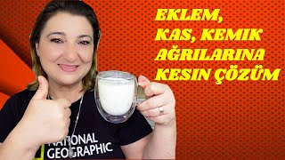 EKLEM KAS ve KEMİK AĞRILARINA SON SÜT ve LİMON KÜRÜ İLE SAĞLIKLI YAŞAM [upl. by Atikim]