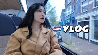 🇳🇱Weekend Vlog 2 volendam markettraditional costumewinteronly dessertkibbelingham sandwich [upl. by Aivatnohs]