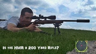 Is The HMR a 200 Yard Rifle [upl. by Shabbir948]