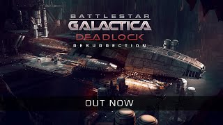 Battlestar Galactica Fleet Commander  Full Theatrical Trailer  Homeworld Remastered [upl. by Algy]