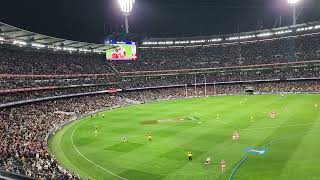 Brisbane Lions 🦁 into the 2024 GRAND FINAL  Final siren Brisbane vs Geelong Cats 21924 [upl. by Kifar826]