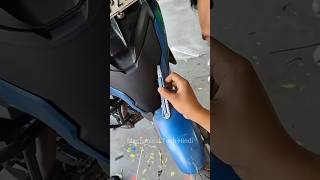 Bike  Scooter Unsafe Modification Headlight Stickering  Motorcycle Safe Riding Tips shorts [upl. by Landau]