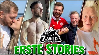 ALLE Momente nach 7 vs Wild 😲 Stories zusammengefasst [upl. by Melamed]