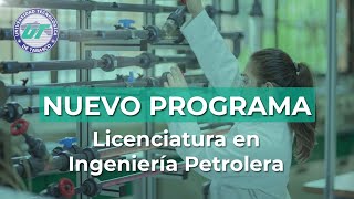 Oferta Educativa de la Licenciatura en Ingeniería Petrolero  UTTAB 2024 [upl. by Della]