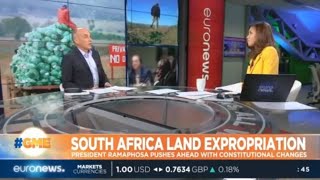 South Africa to change the constitution to allow for land to be expropriated without compensation [upl. by Lita106]