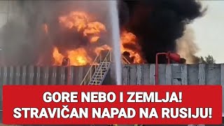 Gore nebo i zemlja STRAVIÄŚAN NAPAD NA RUSIJU [upl. by Conners596]