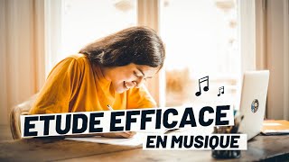 TRAVAILLER EN MUSIQUE Musiques pour une étude efficace  40 minutes [upl. by Joappa]