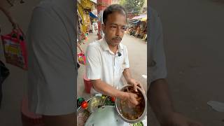 Hygienic Samosa chaat murhi🤮👌💦❤️ trendingshorts viralshorts indianfood ytshorts foodielover [upl. by Sarah]