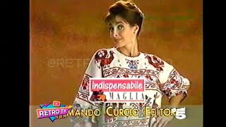 Spot quotIndispensabile Magliaquot da Curcio Editore 1992 [upl. by Llehsem]