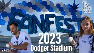 Fan Fest 2023  Dodger Stadium [upl. by Siramad]