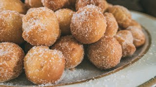 Castagnole morbidissime – La ricetta facile delle frittelle di Carnevale DORATE E IRRESISTIBILI [upl. by Euf]