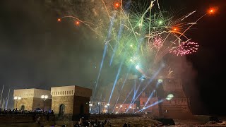 CAPODANNO 2025 a NAPOLI dove vedere i fuochi d’artificio [upl. by Renmus]