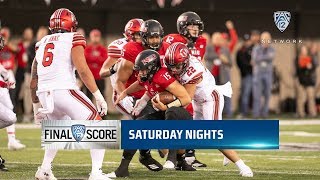 Highlights Chase Hansens picksix seals it for Utah football against NIU [upl. by Anisamoht495]