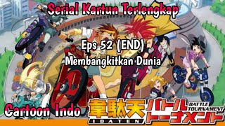 IDATEN JUMP SUB INDO EPISODE 52 END  MOUNTAIN BIKE [upl. by Aidaas]