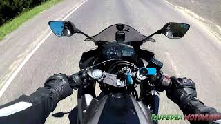 How To Clutchless Down Shift On A Motorcycle  Yamaha R3 [upl. by Yar635]