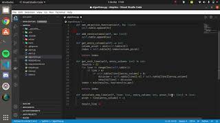 Implementando o algoritmo Simplex PO com python [upl. by Moreno]