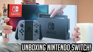 Unboxing the FIRST EVER Sold Nintendo Switch After Staying Awake for 48 HOURS [upl. by Francine]