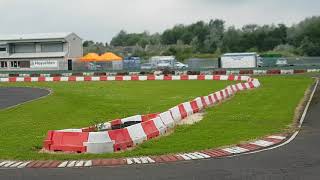 Wombwell Kart Circuit  Test Day  Junior Rotax Max  shorts [upl. by Amerd277]