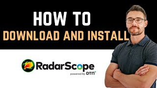 ✅ How to Download And Install RadarScope App Full Guide [upl. by Seabury]