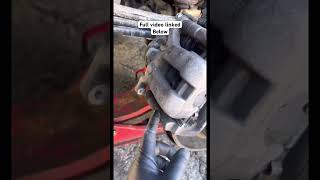 How to Retract a Caliper Piston with Electronic Parking Brake No Scan Tool Needed automotivetips [upl. by Ednew537]