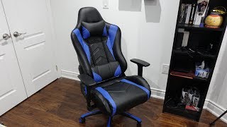 Vartan Gaming Chair 53303 Review [upl. by Duggan300]