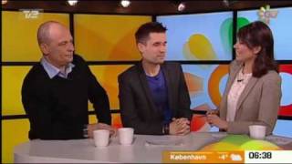 Misforståede sangtekster fra Djebz på TV2 GO morgen Danmark [upl. by Acimot]