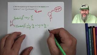 Calc 1 Exam 2 walkthrough Spring 2024 [upl. by Philip]