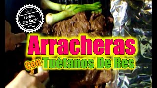 🥩Arracheras Marinadas Con Tuétanos De Res A La Parrilla [upl. by Isdnil]