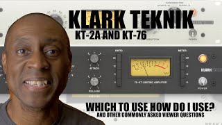 WHICH KLARK TEKNIK COMPRESSOR SHOULD I USE THE KT76 OR THE KT2A [upl. by Eseuqram]