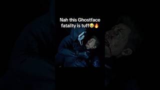 Ghostface MK1 Fatality😬🔥 mortalkombat mk1 gaming shorts [upl. by Ahsimot299]