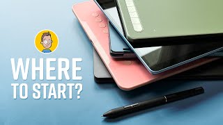 Best Drawing Tablets for Beginners  What I Recommend [upl. by Boser733]