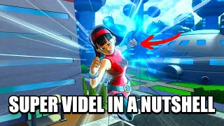 DRAGON BALL SUPER VIDEL IN A NUTSHELL  XENOVERSE 2 [upl. by Thorstein133]