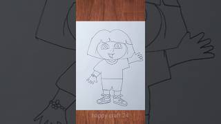 Dora drawing dora 3dart ytshorts art anime cartoon cartoondrawing shortshortsviral arts [upl. by Caldeira]