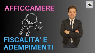 AFFITTACAMERE DISCIPLINA FISCALE E NON SOLO [upl. by Paco]