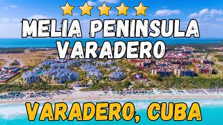 Melia Peninsula Varadero  Varadero Cuba AllInclusive Resort [upl. by Atiuqahc]