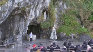 Chapelet du 17 janvier 2024 à Lourdes [upl. by Lisbeth]