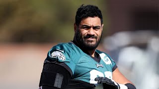 Bankstown’s Jordan Mailata becomes third Australian to play in US Super Bowl [upl. by Esirahc316]