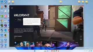 Your Game Requires a System Restart to PLAY Please restart your computer  Valorant Error [upl. by Latt]