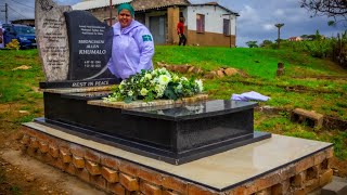 The Tombstone unveiling ceremony of the Late Bishop S A Khumalo Amanzi amancane Ezikhova Ezimnqini [upl. by Klump]