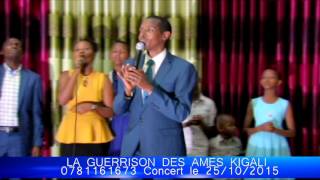 imbere yawe by la guerrison des ames kigali [upl. by Leidba153]