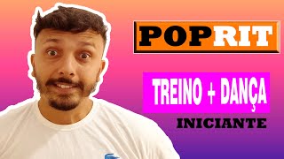 Treino POP RIT para Iniciantes Treino com Exercícios Simples Música da Anitta [upl. by Zerline867]