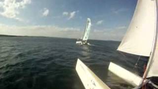 GoPro NACRA 50 Catamaran Sailing [upl. by Gora490]